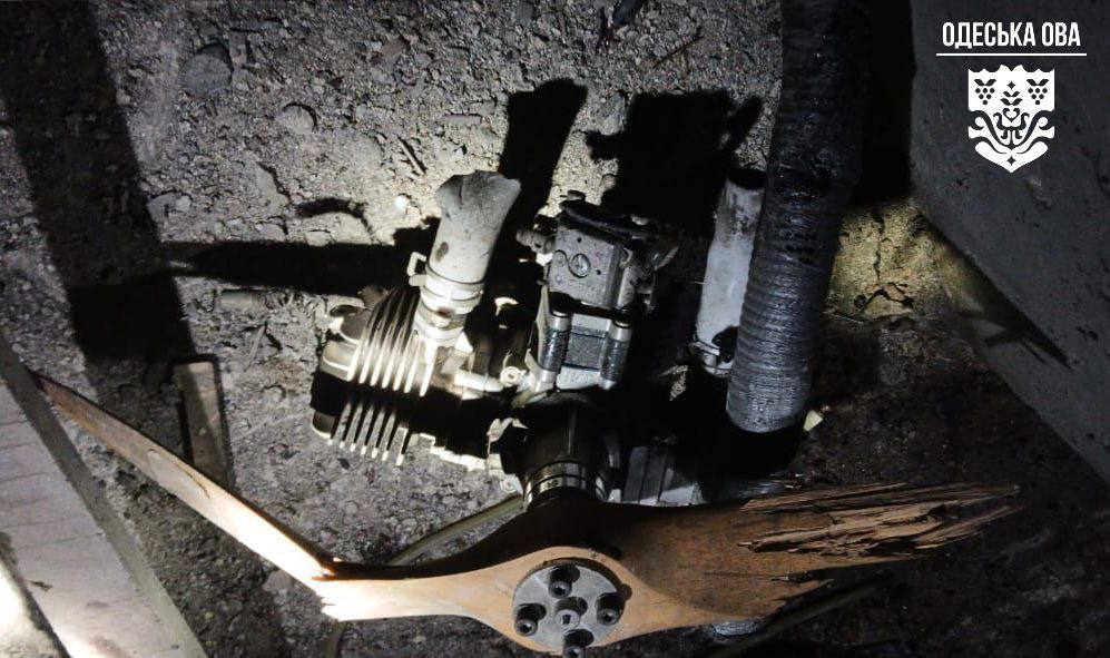 Нічна атака на Одесу